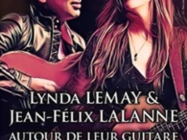 Lynda Lemay et Jean-Félix Lalanne