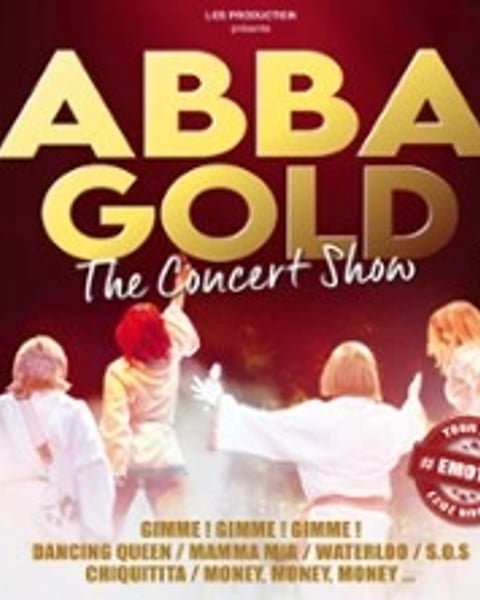Abba Gold, The Concert Show #Emotion Tour 2027