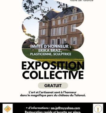 L’Échappée Artistique au château de Talencé