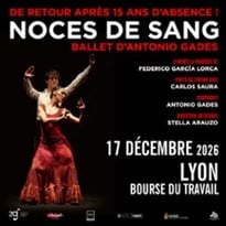 Noces de Sang, un ballet d'Antonio Gades & Carlos Saura