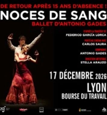 Noces de Sang, un ballet d'Antonio Gades & Carlos Saura