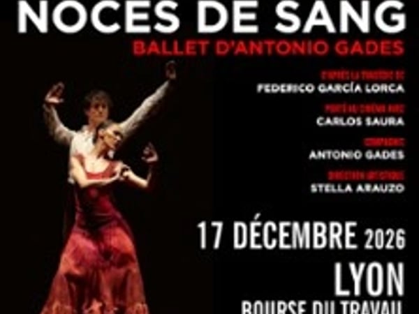 Noces de Sang, un ballet d'Antonio Gades & Carlos Saura