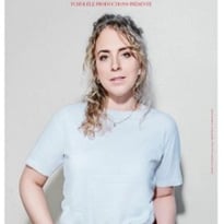 Julie Conti en Rodage