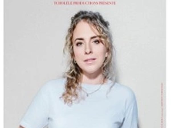 Julie Conti en Rodage