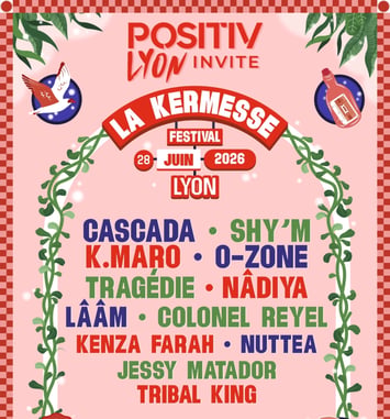 La Kermesse Festival Lyon 2026