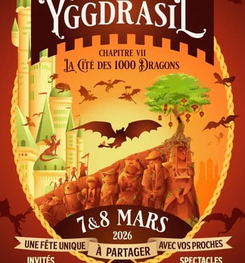 Festival Yggdrasil 2026 affiche