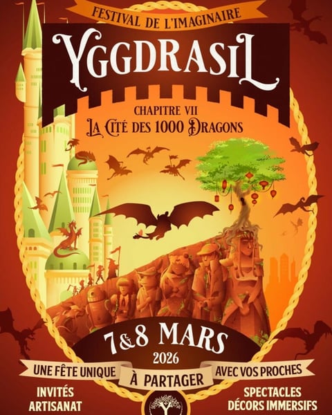 Festival Yggdrasil 2026 affiche