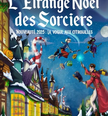 L'étrange Noël des Sorciers 2026 affiche