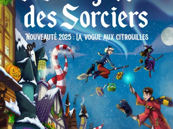 L'étrange Noël des Sorciers