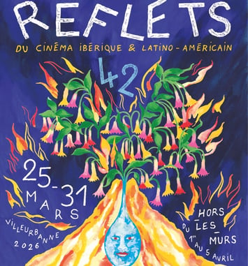Reflets du Cinéma Ibérique et Latino-Américain 2026 affiche