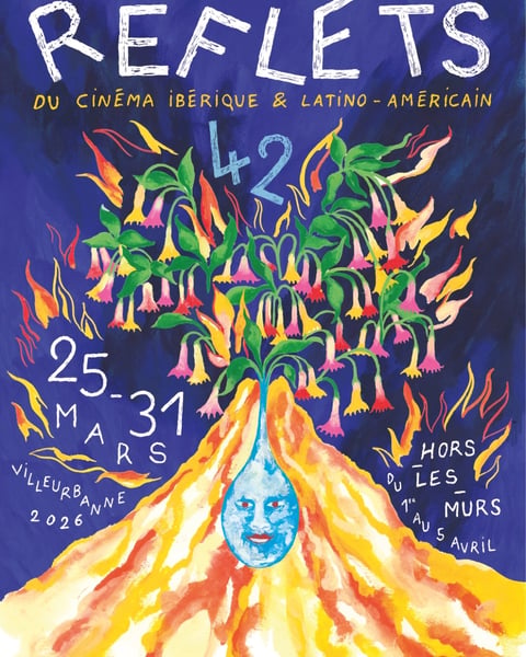 Reflets du Cinéma Ibérique et Latino-Américain 2026 affiche
