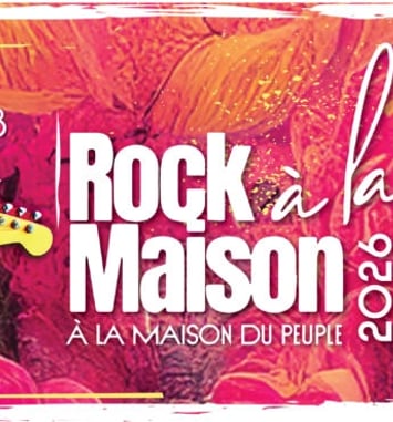 Festival Rock à la Maison 2026 affiche