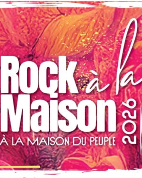 Festival Rock à la Maison 2026 affiche
