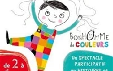 Les 5 sens de Bonhomme de couleurs