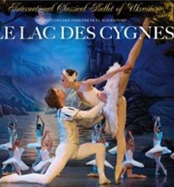 Le Lac des Cygnes, International Classical Ballet of Ukraine, Tournée