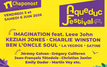 Aqueduc Festival