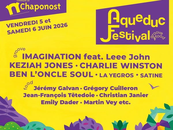Aqueduc Festival