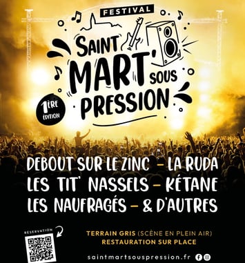Saint Mart’ Sous Pression