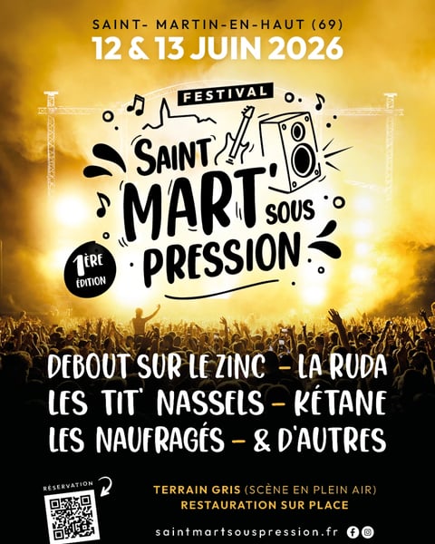Saint Mart’ Sous Pression
