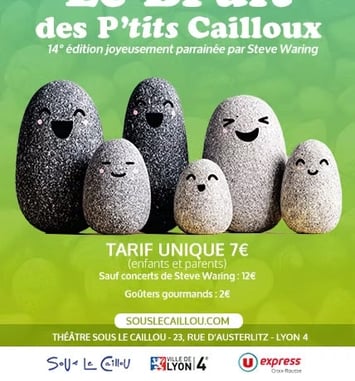 Festival Le Bruit des P'tits Cailloux - 14e édition
