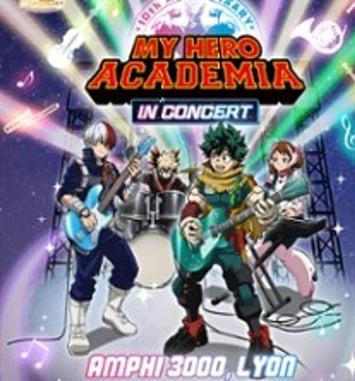 My Hero Academia en Concert