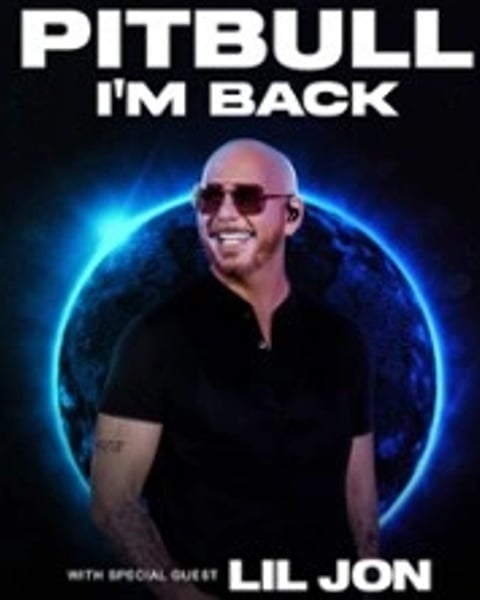 Pitbull, I'm Back!