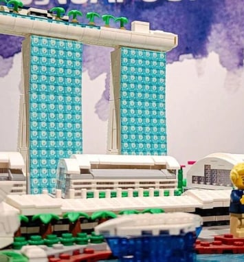 Destination Asie et un Voyage Missionnaire en Briques Lego