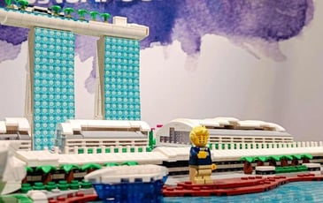 Destination Asie et un Voyage Missionnaire en Briques Lego