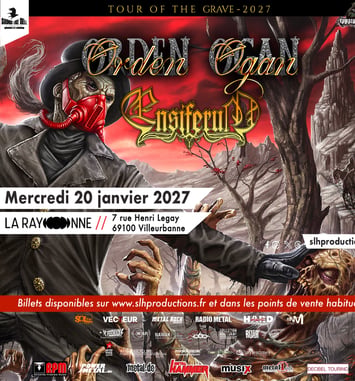 Orden Ogan, Ensiferum & Guest