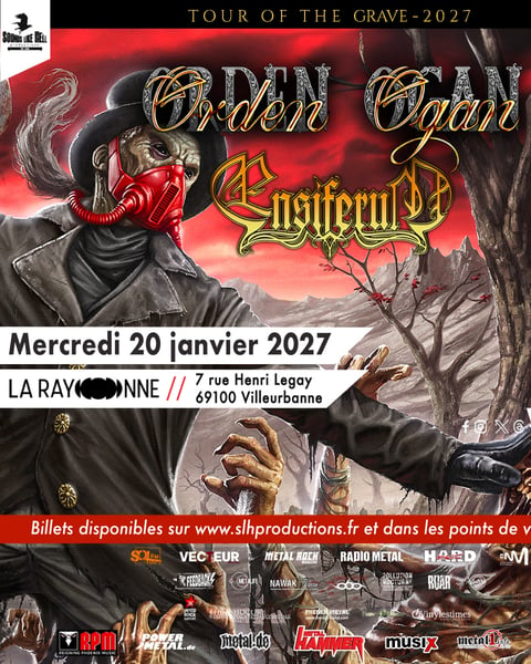 Orden Ogan, Ensiferum & Guest