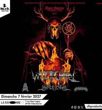 Whitechapel, Sylosis, 200 Stab Wounds et Tribal Gaze