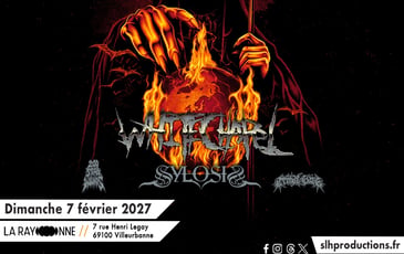 Whitechapel, Sylosis, 200 Stab Wounds et Tribal Gaze