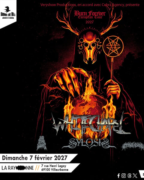 Whitechapel, Sylosis, 200 Stab Wounds et Tribal Gaze