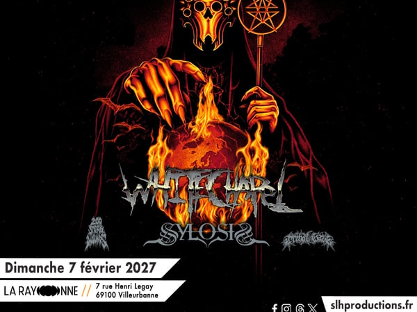 Whitechapel, Sylosis, 200 Stab Wounds et Tribal Gaze