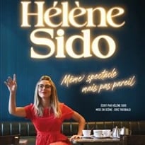 Hélène Sido dans Même spectacle mais pas pareil
