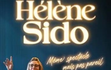 Hélène Sido dans Même spectacle mais pas pareil