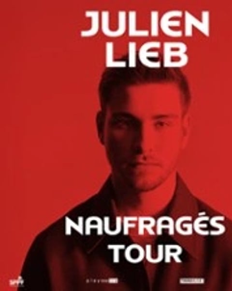 Julien Lieb, Naufragés Tour