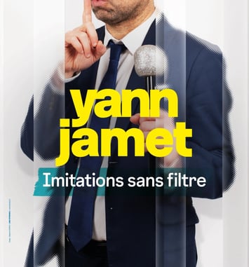 Yann Jamet dans Imitations sans filtre