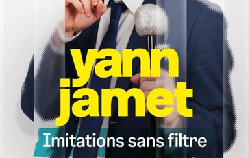 Yann Jamet dans Imitations sans filtre