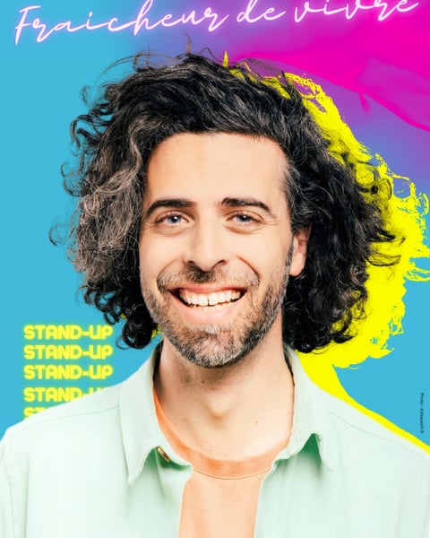 Nadim dans Fraîcheur de Vivre