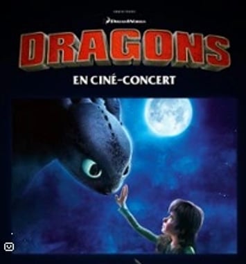 Dragons en ciné-concert