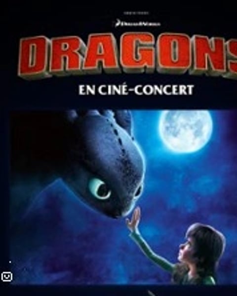 Dragons en ciné-concert