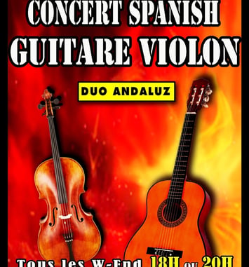 Duo Andaluz Magic Spanish