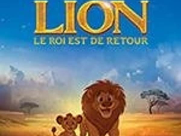 Lion, le Roi Est de Retour