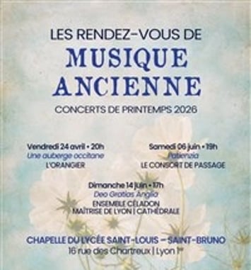 Deo Gratias Anglia par l'ensemble Céladon et la Maîtrise de Lyon