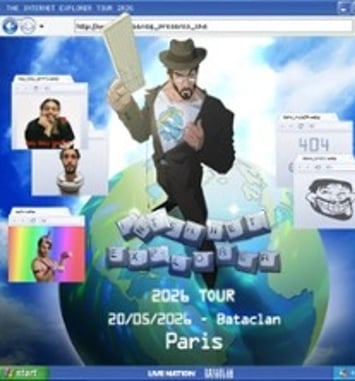bbno$, The Internet Explorer Tour