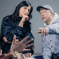 Lonely Club, Eddy de Pretto et Maud Le Pladec