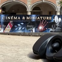 La Batmobile au Musée Cinéma et Miniature