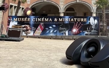 La Batmobile au Musée Cinéma et Miniature