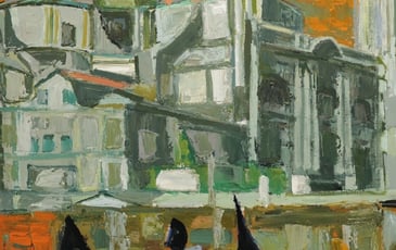 Jean Couty et Voyage en Italie